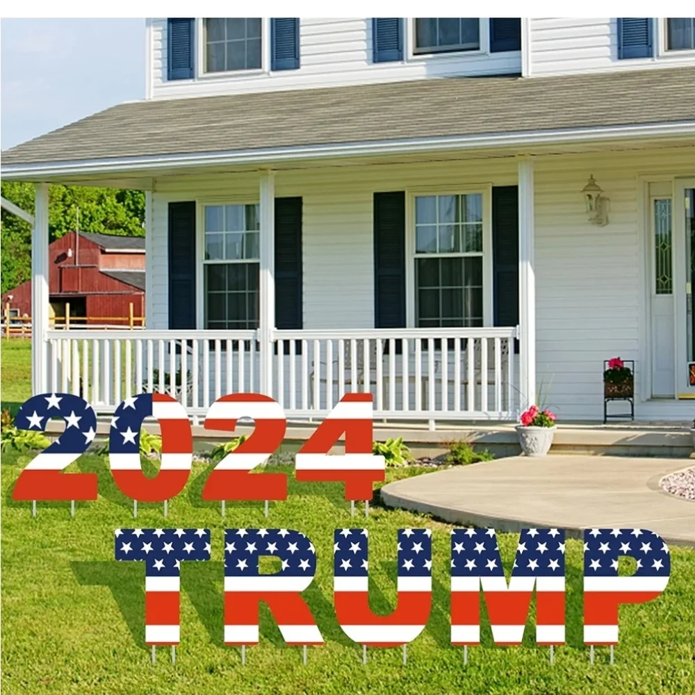 Trump 2024 Yard Sign
